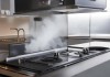 国腾集成灶故障售后维修中心教导（油烟分离集成灶：告别油烟困扰，厨房新选择）