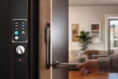 怡口指纹锁24服务网点解释(门锁新选择：指纹锁密码设置，安全便捷生活新体验)