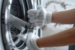 斯麦格洗衣机维护专线解释（波轮洗衣机毛屑去除小窍门）