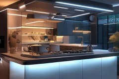 欧门集成灶400智修客服剖析☜小米集成灶LED灯：节能照明新选择，厨房升级必备神器