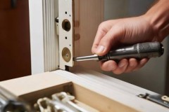 ENS指纹锁快速维修热线阐释㉿扬子指纹锁安装步骤详解