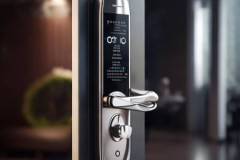 好汉指纹锁全国上门服务教导↑指纹锁录入指纹后，如何确保安全保存？