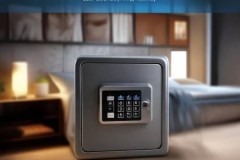 贾思德保险柜400售后网点速查传授√床头保险柜明日送达，安全锁具推荐选购