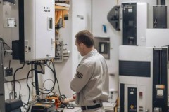 诺科壁挂炉24小时服务查询解析<前锋壁挂炉显示器图标详解：识别与使用技巧>