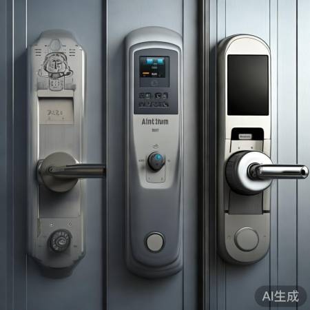 门锁种类多，指纹锁更安全