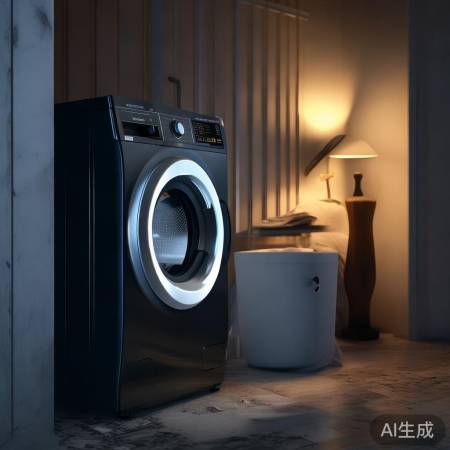 变频节能静音洗衣机