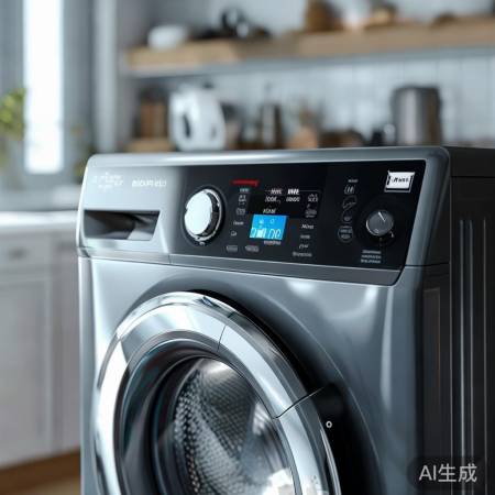 Biu洗衣机E2洗护全面，自动