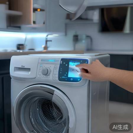 智能洗衣机，自动洗护无忧