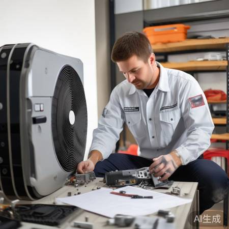 “完善空气能维修服务流程”