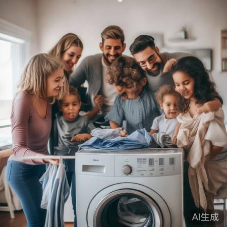 学会洗衣机除垢技巧