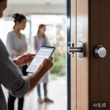 智能锁使用需谨慎