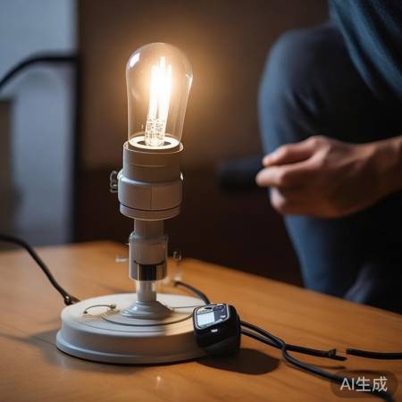 检查电源插头，排查灯不亮原因