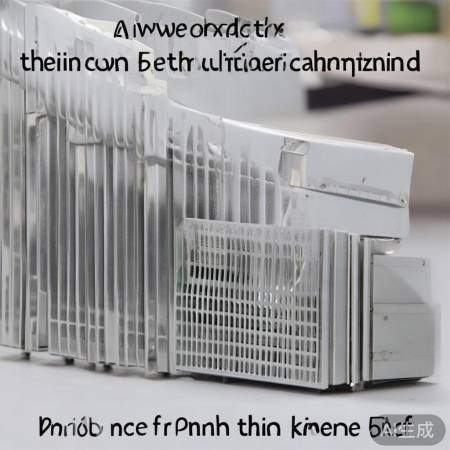 空调出风口厚度不一