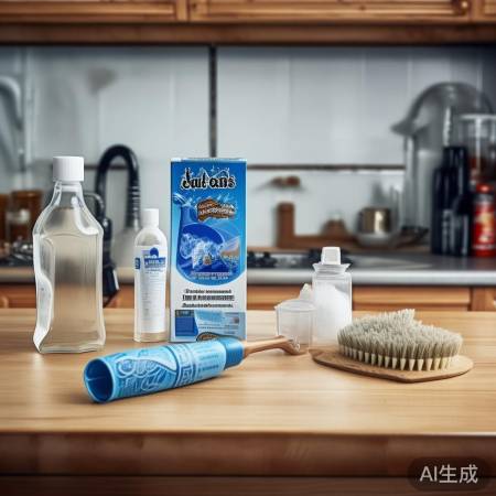 清洁工具准备齐全