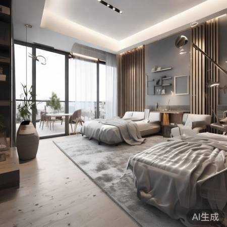 子母门防盗门，颜值高，美观实用