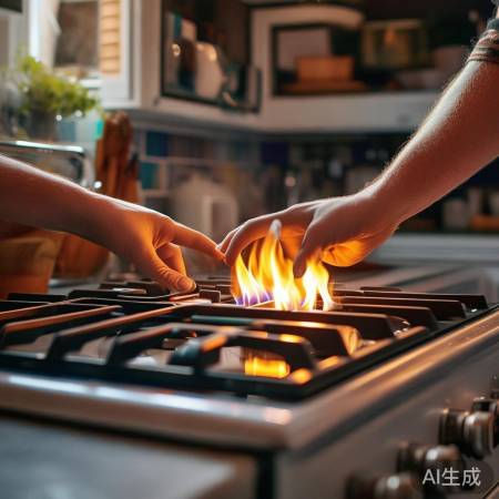 燃气灶熄火小技巧