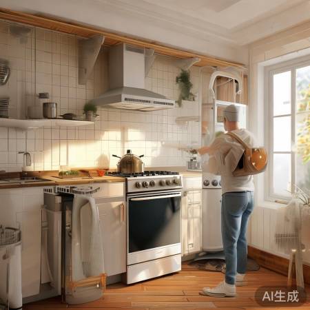 厨房安全熄火法