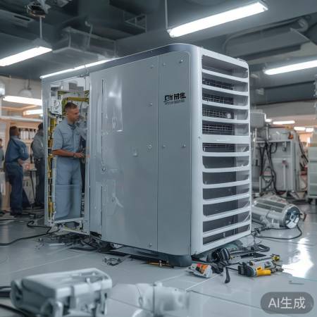 “美的空调，一键服务：4001