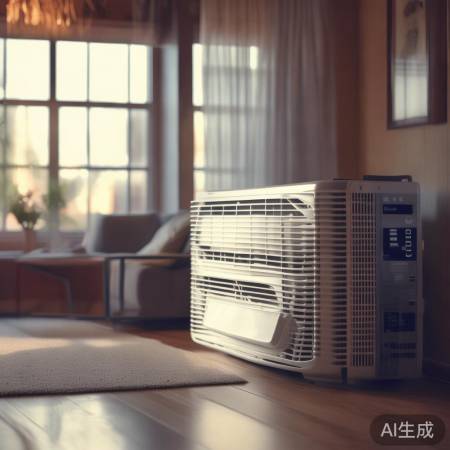空调避免直吹窗壁，风流转制冷佳