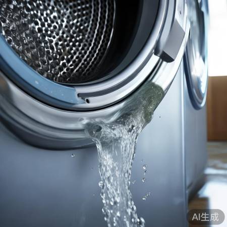 洗衣机每月清洁，衣物更干净