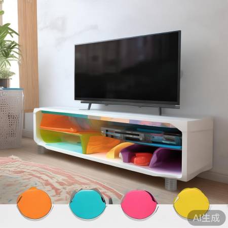 轻巧安装，价格亲民，时尚客厅。