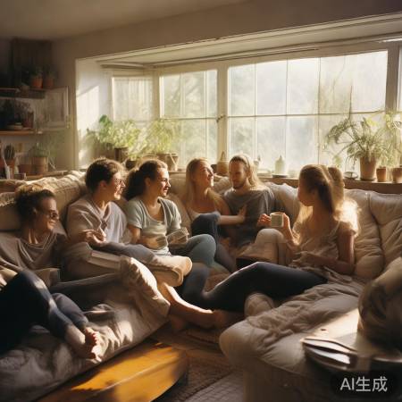 享受简单自然生活