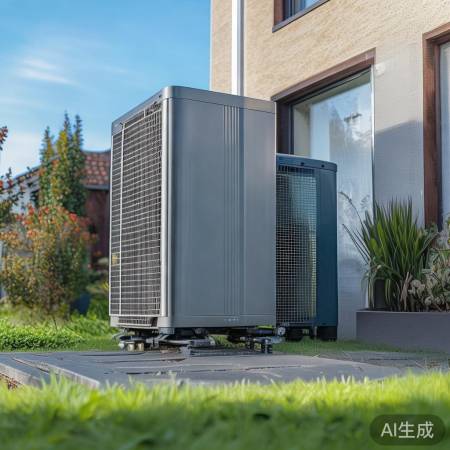 “空气能热水器，长寿命省心选”