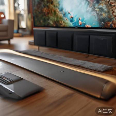 家庭影院，无线音响更方便