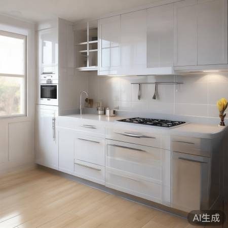 油烟机高度：橱柜高减1015公