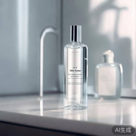 爽肤水：温和清洁补水