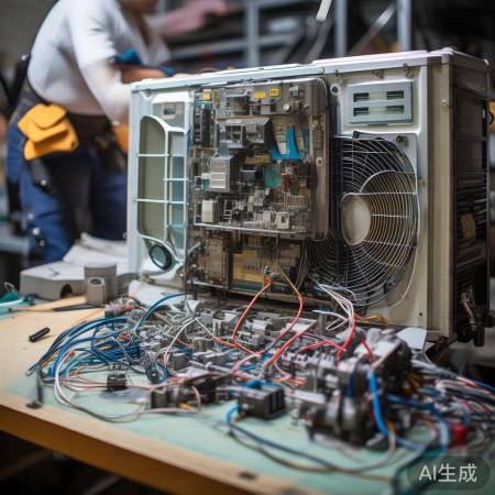 拆修需谨慎，专业维修为佳