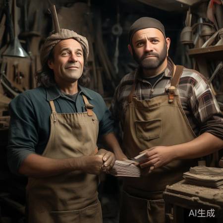 师傅收入差异大，技术客户决定收