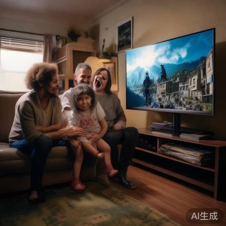 电视尺寸需根据空间和个人习惯选