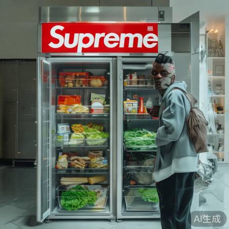 “潮流冰箱,合理使用勿浪费”