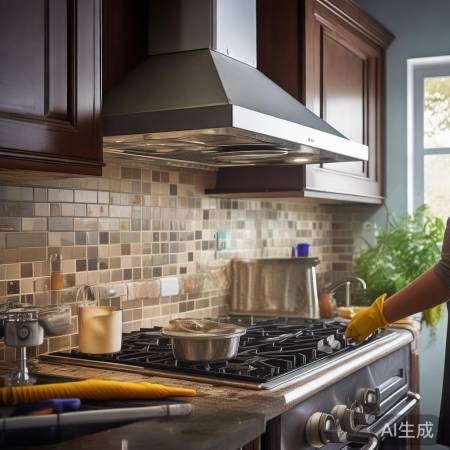 “油烟机清洗，生活更美好”