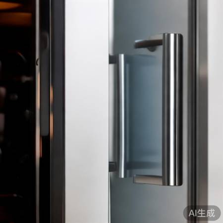 简约现代红酒柜门，活力家居点缀