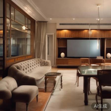 家居融合经典与现代