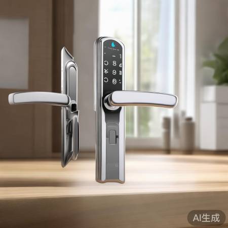 智能锁机电分离，安全升级