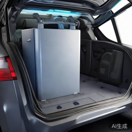 车载冰箱稳放散热佳