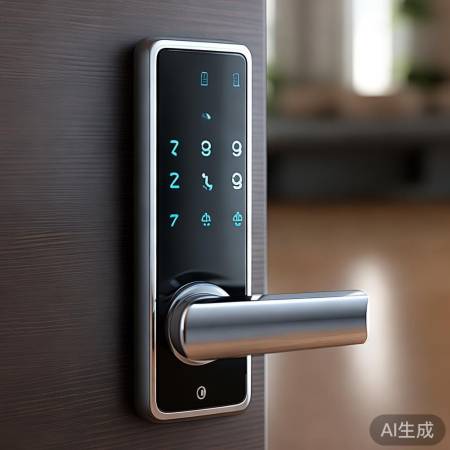 智能锁选短尾芯，美观安全便