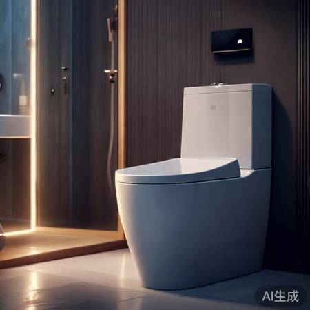 低噪音智能马桶，舒适生活新选择