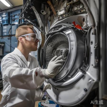 检查轴承安装,消除噪音