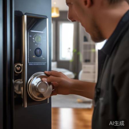 “看口碑选指纹锁”