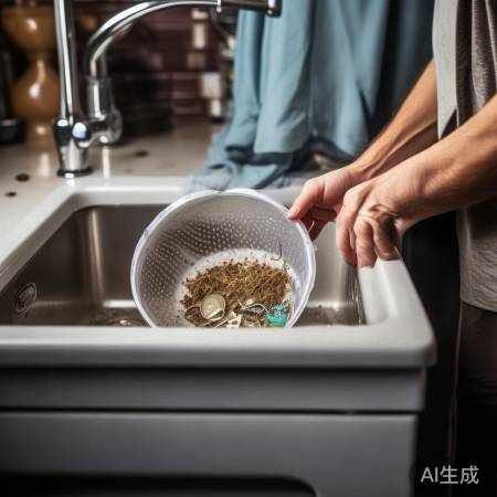 检查洗衣机滤网