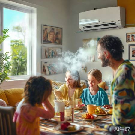 夏日空调肾脏保