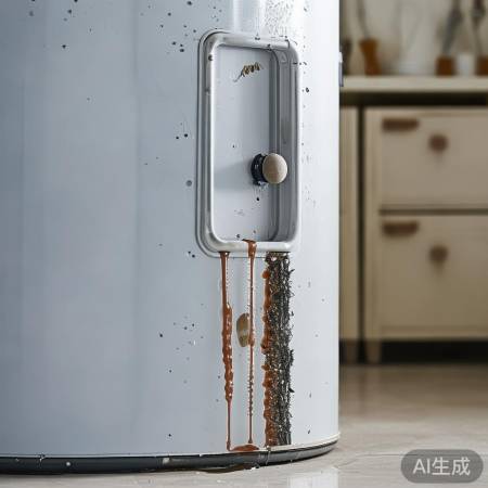 热水器密封老化致漏
