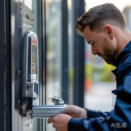 智能锁维修，专业规范，贴心服务