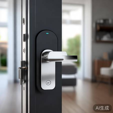选智能锁看安全、便捷与静音