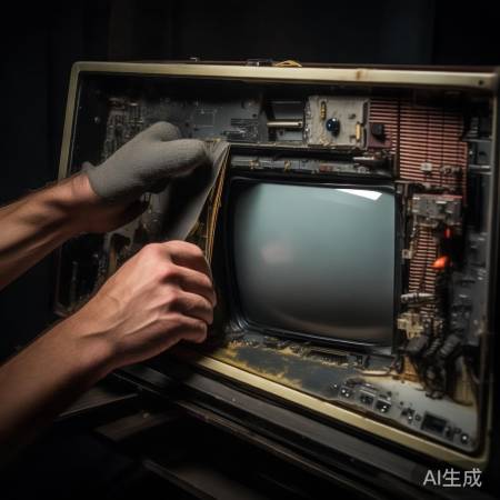 寻找电视藏宝图