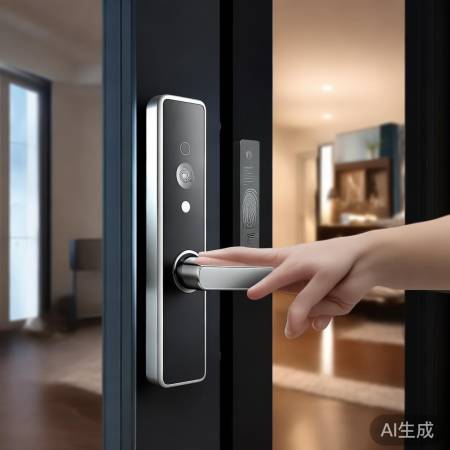 指纹锁，安全又便捷